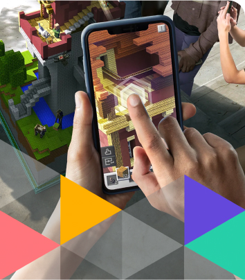 AR experiences illustration